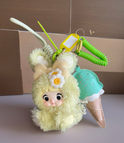 Pimp your Bag Baby Nommi Sweetheart Bunny series Mint Cream