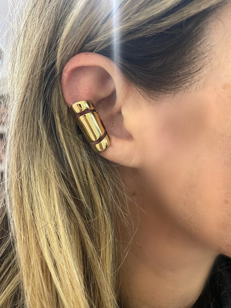 Mono earcuff Masai due varianti colore