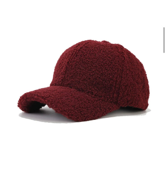 Cappello berretto baseball teddy vari colori