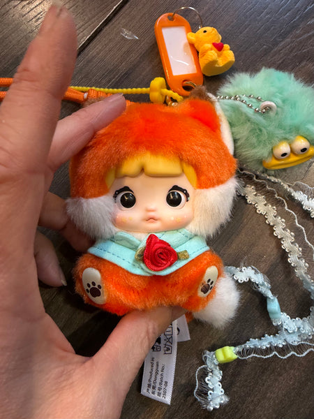 Pimp your bag Baby Nommi serie Fairtytale town promessa della volpe favola Il Gatto e la Volpe