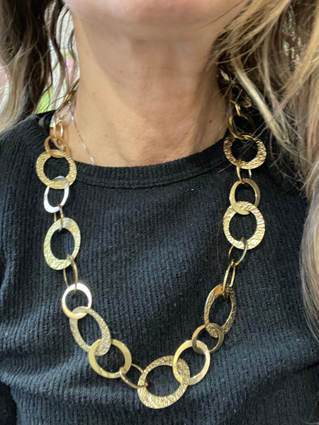 Collana Pamela  anelli grandi