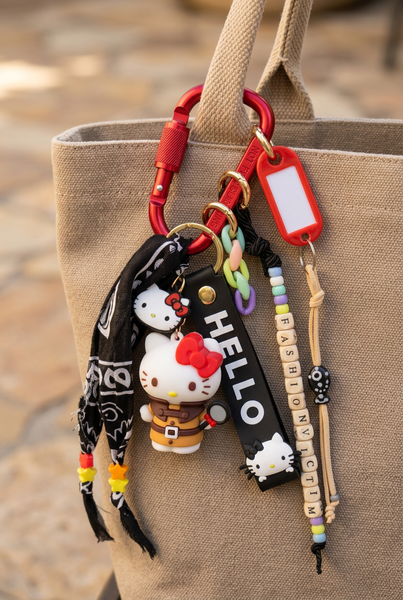 Pimp your bag portachiavi per borsa