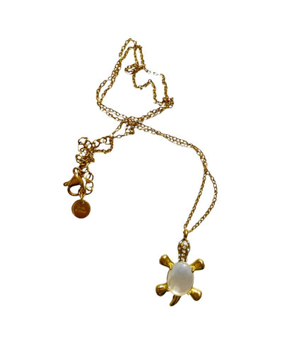 Collana girocollo tartaruga due varianti colore
