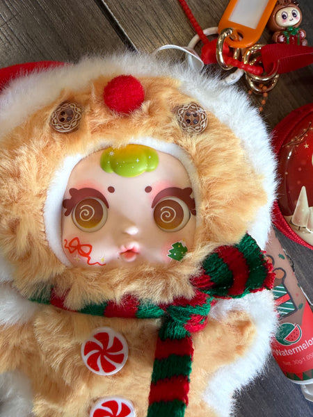 Pimp your bag MM Milk Candy  serie Christmas Omino Pan di zenzero