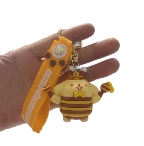 Pimp your Bag Keychain charms per borsa e portachiavi pompompurin apetta