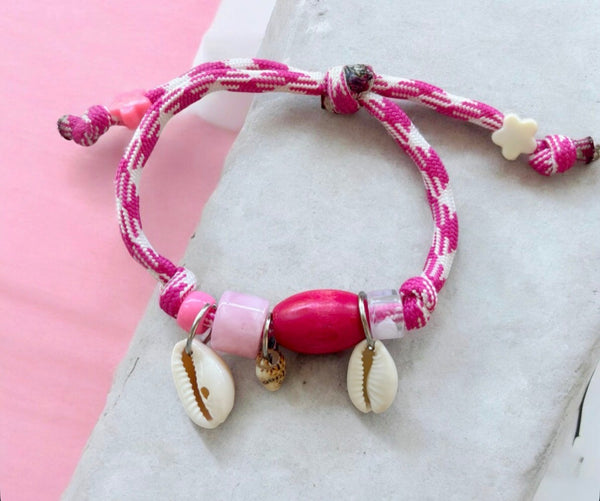 Bracciale cavigliera Marine Florida conchiglie Limited edition