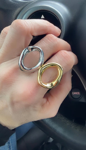 Anello Rossana due varianti colore