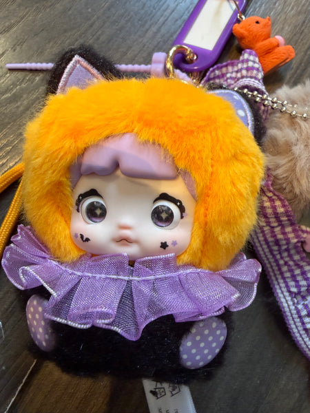 Pimp your bag Baby Nommi serie Fairtytale town strega gattino nero favola Serafino e la strega Sibilla