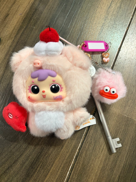 Pimp your bag Samuel hug ice cream pig Maialino