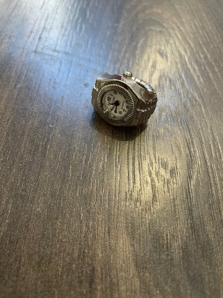 Anello orologio quadrata tondo interni colorato vari colori