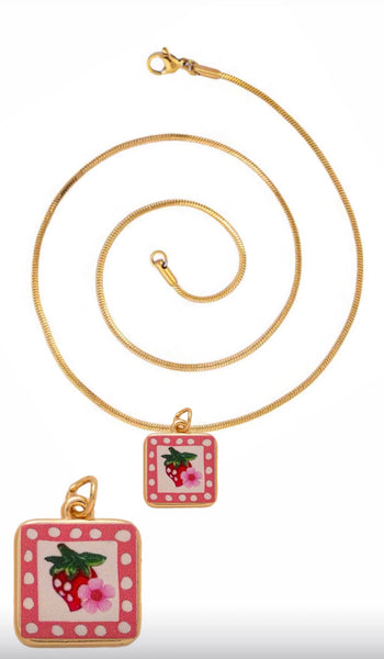 Collana Love Little Italy  retro’ Fruit vari disegni
