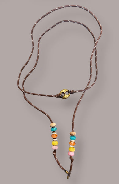 Collana Marine Florida centrale chain oro in vari colori