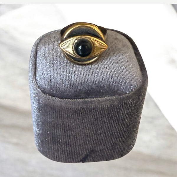 Anello chevalier regolabile occhio botteguccia