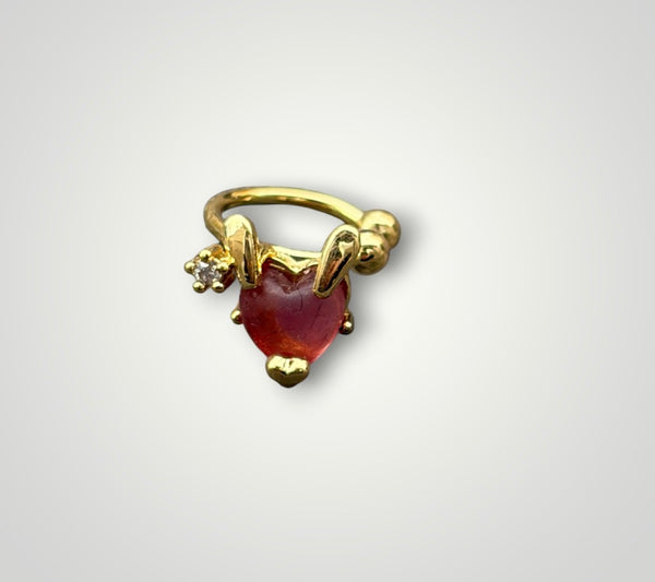 Mono earcuff coniglietto