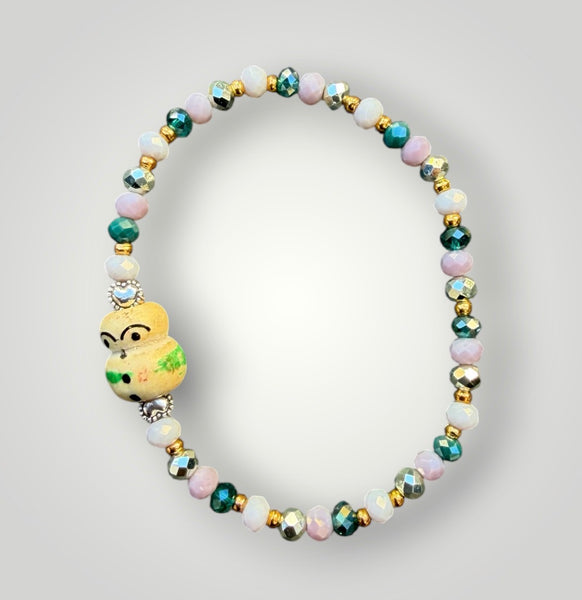 Bracciale chinitos de la Buena suerte verde  Limited Edition