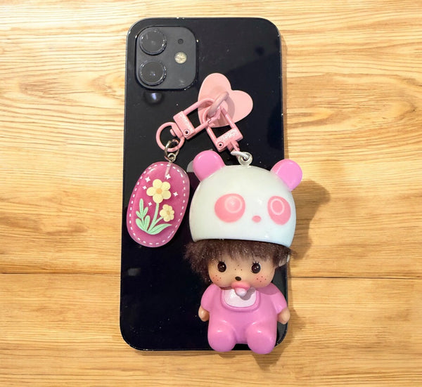 Pimp your phone   penda rosa seduto