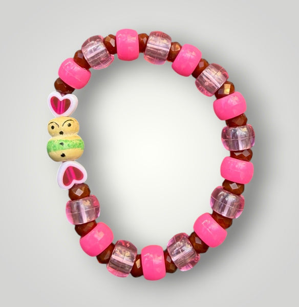Bracciale Chinitos de la Buena Suerte verde vari colori