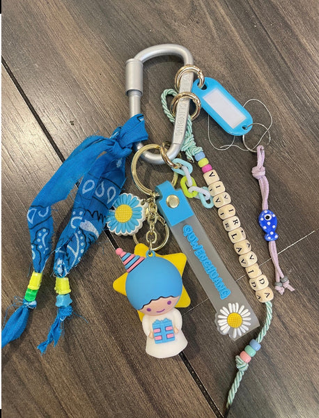 Pimp your bag portachiavi per borsa