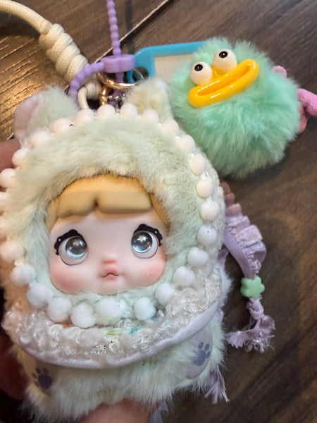 Pimp your bag Baby Nommi serie Fairtytale town agnello soffice favola del Lupo e l’agnello