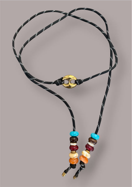Collana Marine Florida centrale chain oro in vari colori