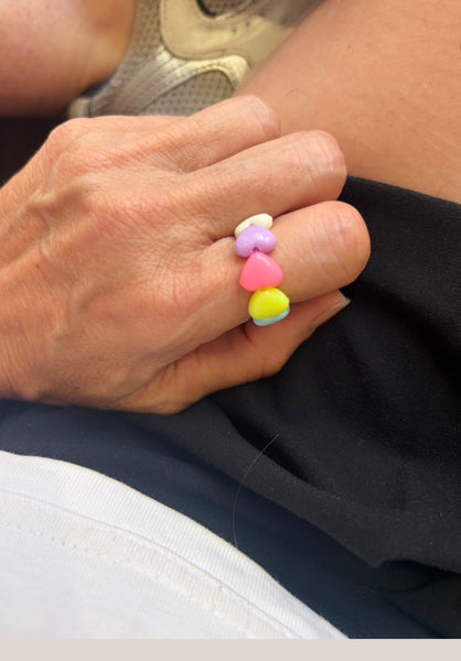 Anello colors giro di cuori xsmall