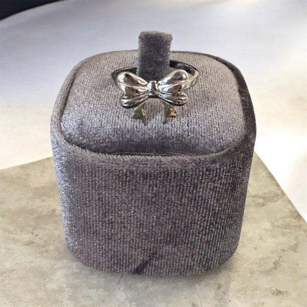 Anello Parigi fiocco Mini