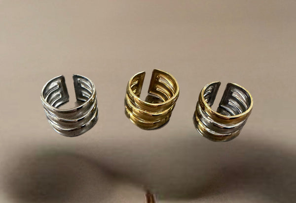 Anello Adelaide  tre  varianti colore