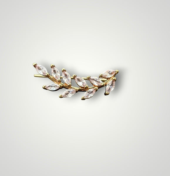 Mono earcuff  foglia