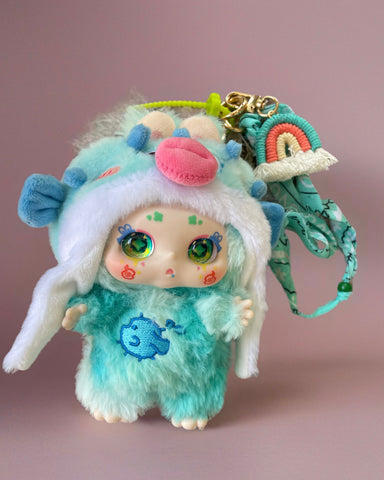 Pimp your Bag Kimmon Wilderness Dream Piccolo pesce che ascolta pesciolino