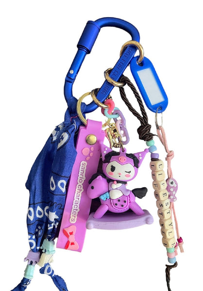Pimp your bag portachiavi per borsa
