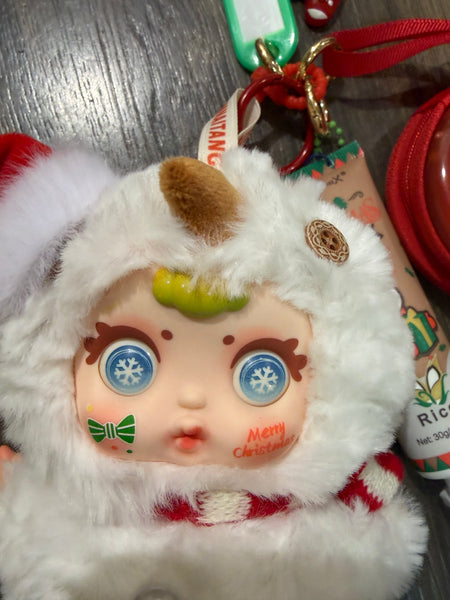 Pimp your bag MM Milk Candy  serie Christmas pupazzo di neve