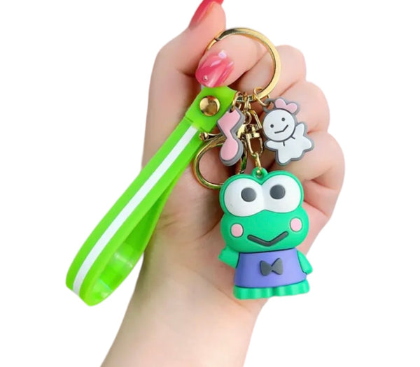 Pimp your Bag Keychain charms per borsa e portachiavi keroppi
