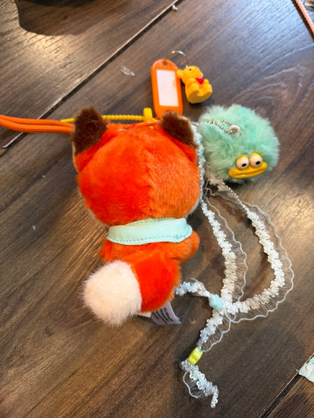 Pimp your bag Baby Nommi serie Fairtytale town promessa della volpe favola Il Gatto e la Volpe