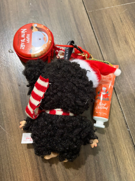 Pimp your bag MM Milk Candy  serie Christmas gattino nero