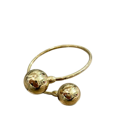Bracciale maxi sfere due varianti colore