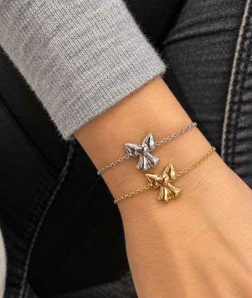 Bracciale fiocco due varianti colore