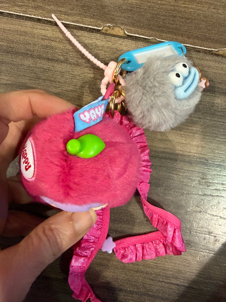 Pimp your bag Yaya Fun Fruits serie.. lampone Happy  felici Meimei