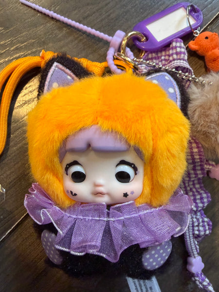 Pimp your bag Baby Nommi serie Fairtytale town strega gattino nero favola Serafino e la strega Sibilla