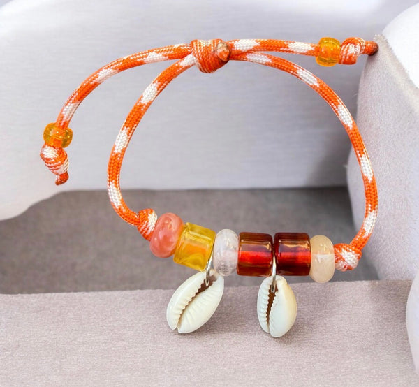 Bracciale cavigliera Marine Florida conchiglie Limited edition