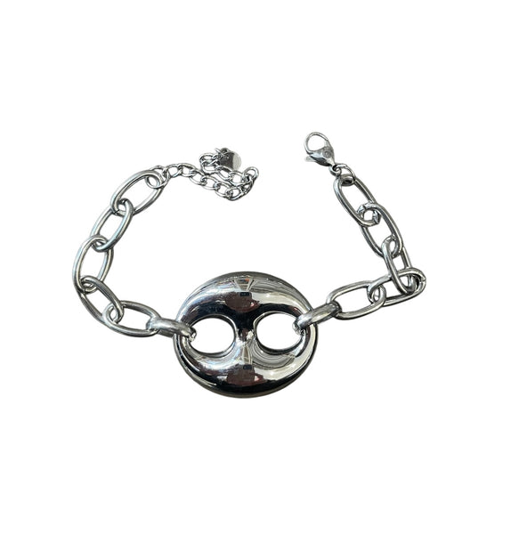 Bracciale big Chain due varianti colore