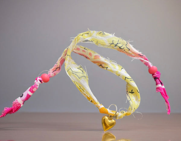 Bandaletto bracciale cavigliera bandana vari colori