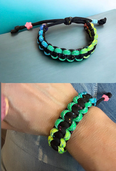 Bracciale Marine Florida intreccio vari colori