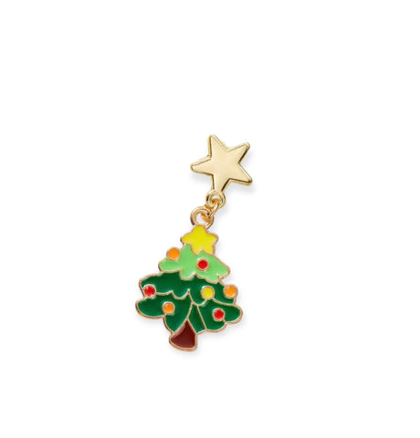 Mono orecchino Albero di  Natale Christmas Edition