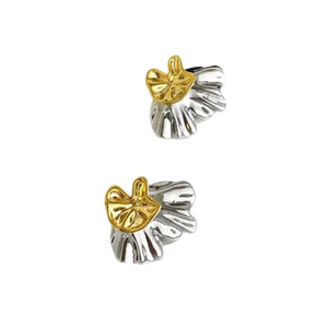Coppia orecchini Matilde effetto piercing
