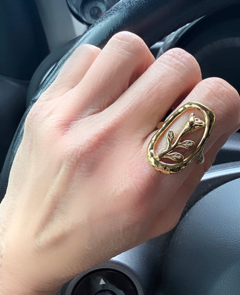 Anello isla Bonita tulipano