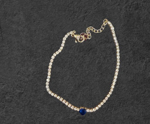 Bracciale tennis cuore kry vari colori