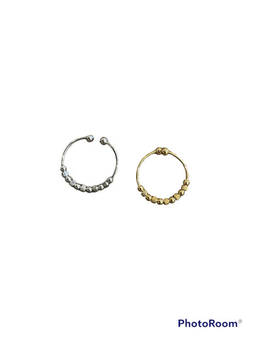 Anello fedina e minisfere Ibiza