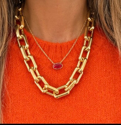 Collana extreme due varianti colore