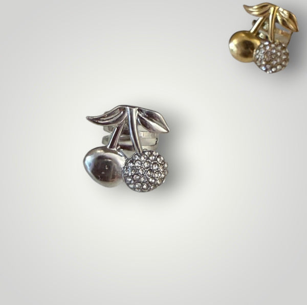 Earcuff Isla Bonita ciliegie due varianti colore