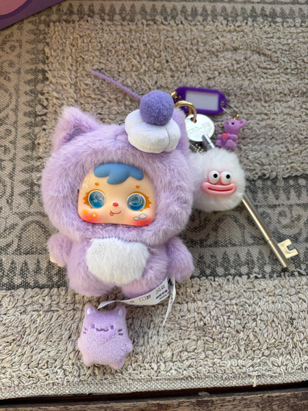 Pimp your bag Samuel hug ice cream Cat Gattino